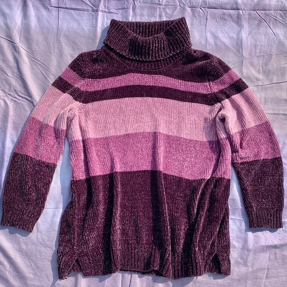 2XL Purple, Lilac, Pink sweater - Picture 1 of 3
